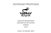 Seminar Proposal Sl
