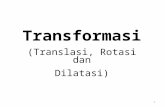Presentasi Matematika Kelas Xii Transformasi Translasi Rotasi Dilatasi