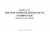 Bab-5b Representasi Data