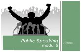 Public Speaking Modul 6 edisi 2.ppt