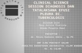 CSS - Efusi Pleura Karena Tuberculosis (Winda & Pevy)