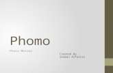 Phomo (Photo Motion)