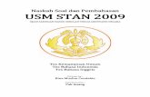 Naskah Soal Dan Pembahasan USM STAN 2009 (Edisi Revisi)