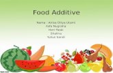 Food Additive (Ppt)