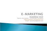 8 E-Marketing UT 1