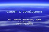 Growth & Development