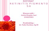 Retinitis pigmentosa AST