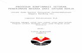 Laporan Prgram Latihan Akademik Pada KPPN Bandung II