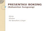 Presentasi Bokong Pw