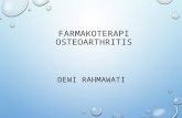 Farnakoterapi Osteoarthritis