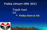 9. Fisika Atom & Inti