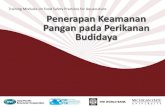 Aquaculture 4-Food Safety in Post-Harvest and Processing BAHASA
