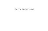 Berry Aneurisma