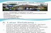 Standar Minimal Bank Sampah_bambang Suwerda