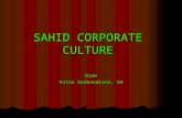 Sahid Corporate Culture