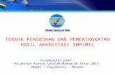 5b. Teknik Skoran SMP _2014.04.30.pptx