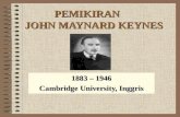 8 Pemikiran Keynes