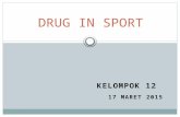 29. Drugs in Sport.