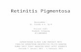 Retinitis Pigmentosa  Ppt