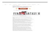 Walkthrough Final Fantasy Vi {6} (Gba Dan Psx) _b