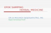 8.Dr.mulyadi Djojosaputro Efek Samping Herbal Medicine