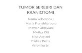 Tumor Serebri Dan Kraniotomi