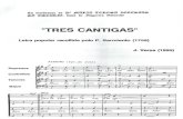 Tres Cantigas Para Cuatro Voces Mixtas Paginas 4-4