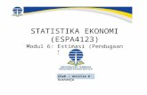 ESPA4123_Statistika Ekonomi_Modul 6.pptx