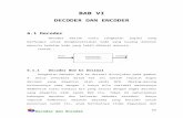 Bab Vi Decoder Encoder