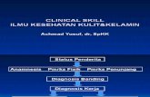 Clinical Skill_topik i (Presentasi)