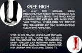 Semiotika Knee high