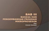 Sistem Mikroprosesor I BAB III_0
