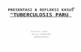 Presentasi kasus tuberculosis