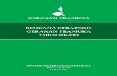 RENSTRA Gerakan Pramuka 2014-2019