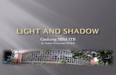 Presentasi Cahaya dan Bayangan di Gedung SBM ITB