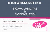 Biofarmasetika Bab 8