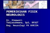 PEMERIKSAAN FISIK NEUROLOGIS