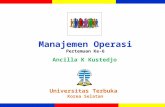 Manajemen Operasi - Bab 6.ppt