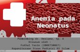 Anemia Pada Neonatus