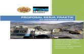Proposal Kerja Praktik Nanda- Pt Freeport Indonesia