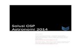 Solusi OSP Astronomi 2014