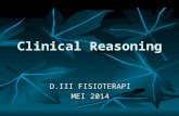 Viii.clinical Reasoning, Ebp