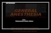 Materi - General Anestesi 2