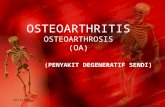 Osteoartritis New