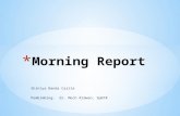 Morning Report BENNY