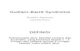 Presentasi Sindrom Guillain-Barre