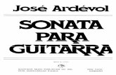 Ardévol, José - Sonata Para Guitarra