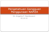 Pengetahuan Gangguan Penggunaan NAPZA