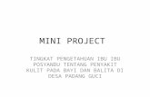 mini project internship dermatologi
