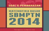 Soal Matematika Dasar Dan Pembahasan Lengkap SBMPTN 2014